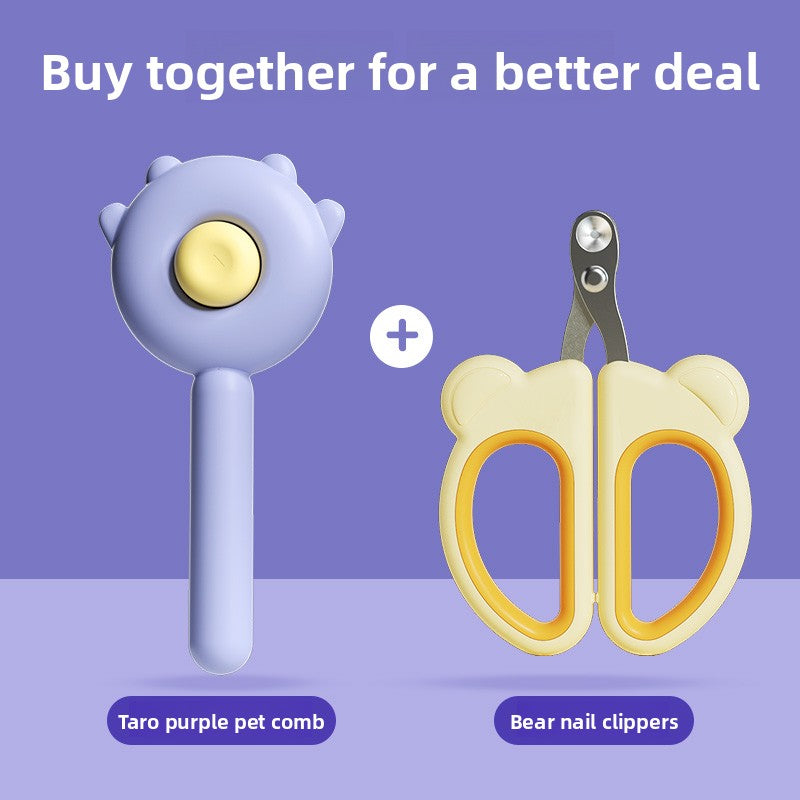 Self Cleaning Pet Hair Brush