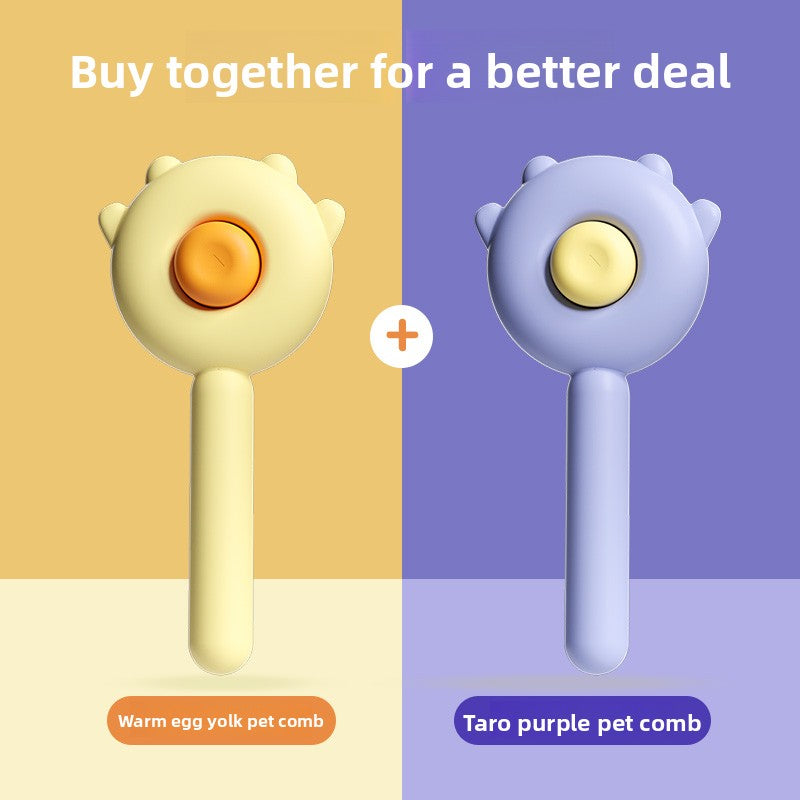 Self Cleaning Pet Hair Brush