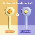 Self Cleaning Pet Hair Brush
