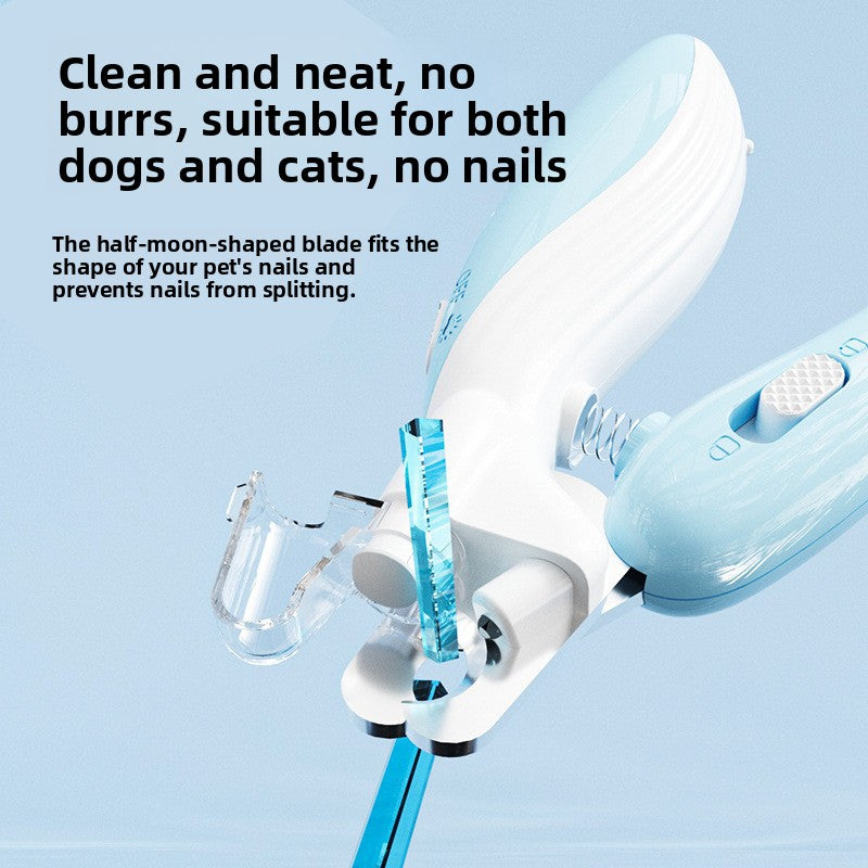 Pet Nail Clippers with Safety Guard
