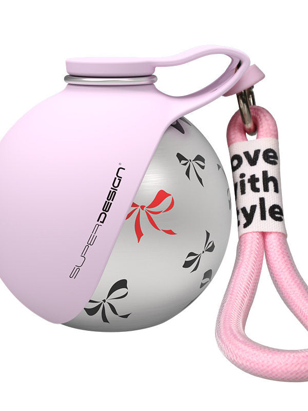 Portable Dog Water Bottle - Leakproof Stainless Steel Travel