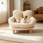 Plush Pet Bed (with Optional Cooling Pad)
