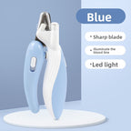 Pet Nail Clippers with Safety Guard