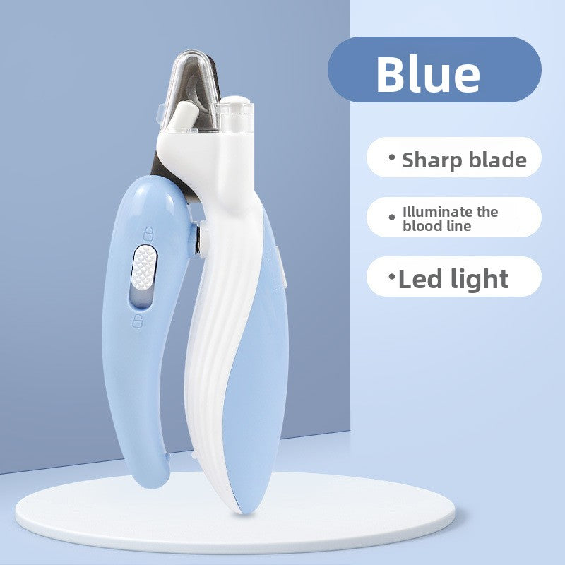 Pet Nail Clippers with Safety Guard