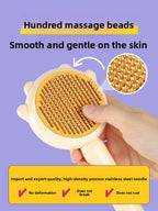 Self Cleaning Pet Hair Brush
