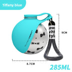 Portable Dog Water Bottle - Leakproof Stainless Steel Travel