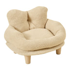 Plush Pet Bed (with Optional Cooling Pad)