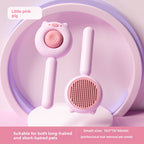 Self Cleaning Pet Hair Brush