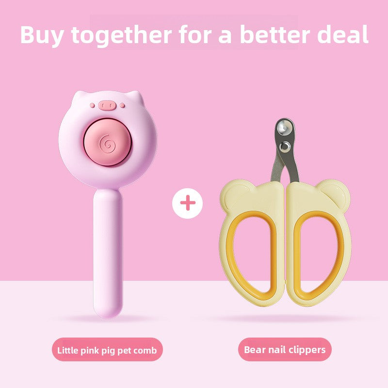 Self Cleaning Pet Hair Brush