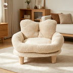Plush Pet Bed (with Optional Cooling Pad)
