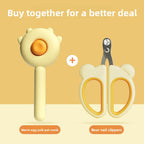 Self Cleaning Pet Hair Brush