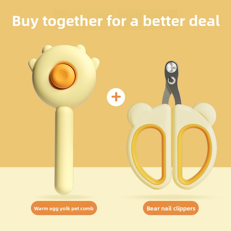 Self Cleaning Pet Hair Brush