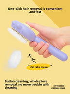 Self Cleaning Pet Hair Brush