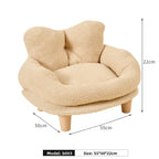 Plush Pet Bed (with Optional Cooling Pad)