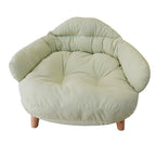 Plush Pet Bed (with Optional Cooling Pad)