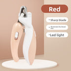 Pet Nail Clippers with Safety Guard