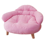 Plush Pet Bed (with Optional Cooling Pad)