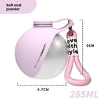 Portable Dog Water Bottle - Leakproof Stainless Steel Travel