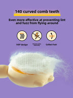 Self Cleaning Pet Hair Brush