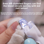 Pet Nail Clippers with Safety Guard