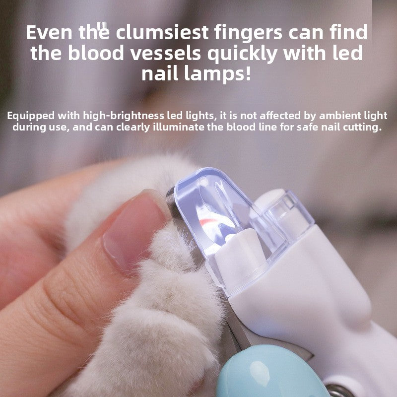 Pet Nail Clippers with Safety Guard