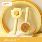 Self Cleaning Pet Hair Brush