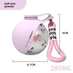 Portable Dog Water Bottle - Leakproof Stainless Steel Travel