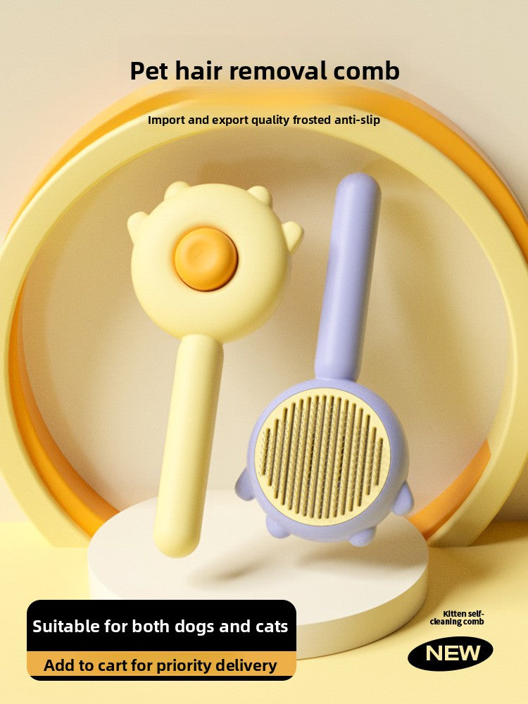 Self Cleaning Pet Hair Brush