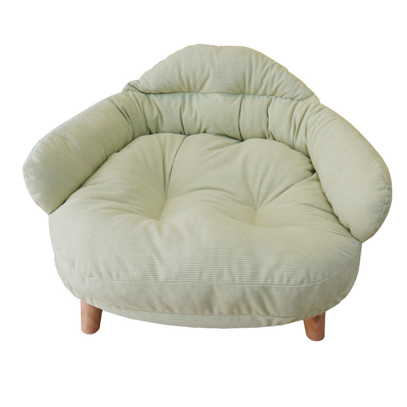 Plush Pet Bed (with Optional Cooling Pad)