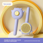 Self Cleaning Pet Hair Brush