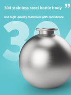 Portable Dog Water Bottle - Leakproof Stainless Steel Travel