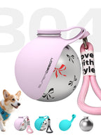 Portable Dog Water Bottle - Leakproof Stainless Steel Travel